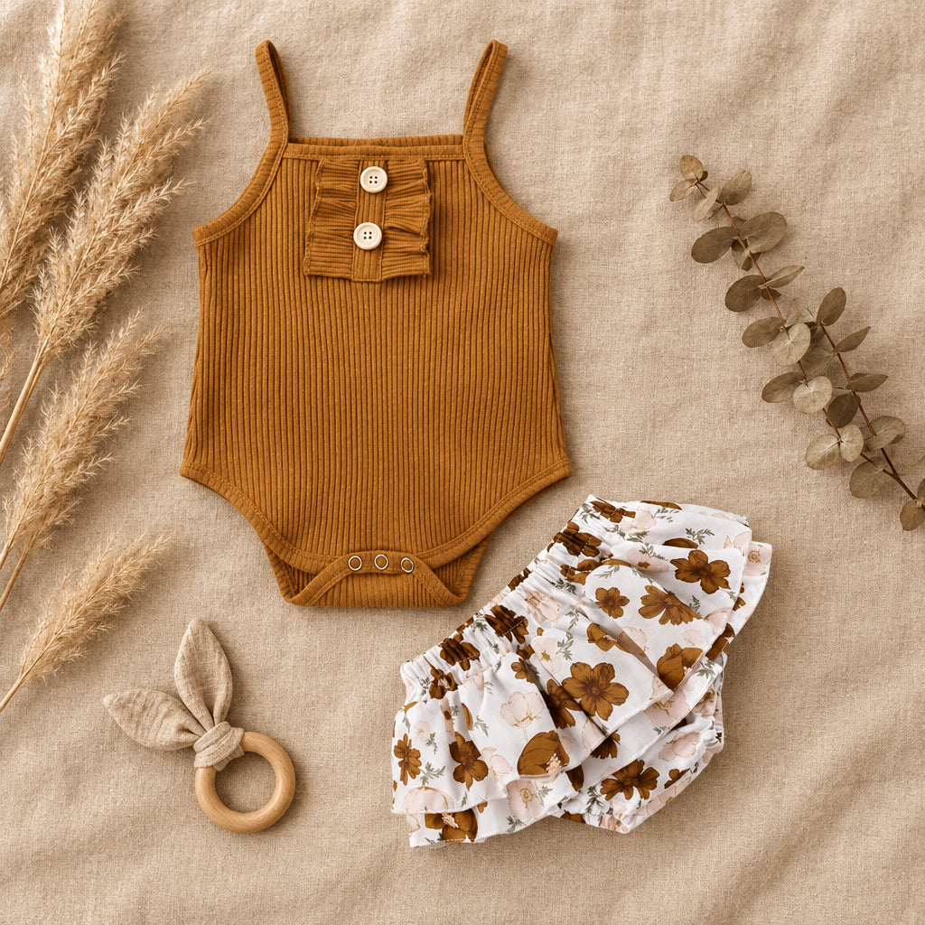 Sage & Sand Boho Set – Coffee
