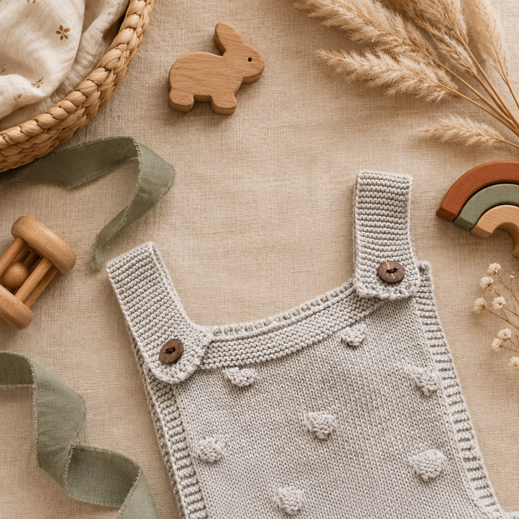 Oakley Knit Bubble Romper – alternate view 2