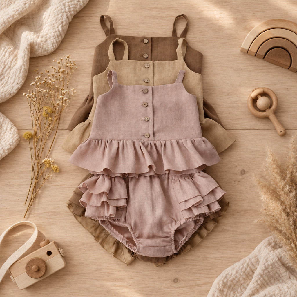 Willow Vintage Ruffle Set – alternate view 1