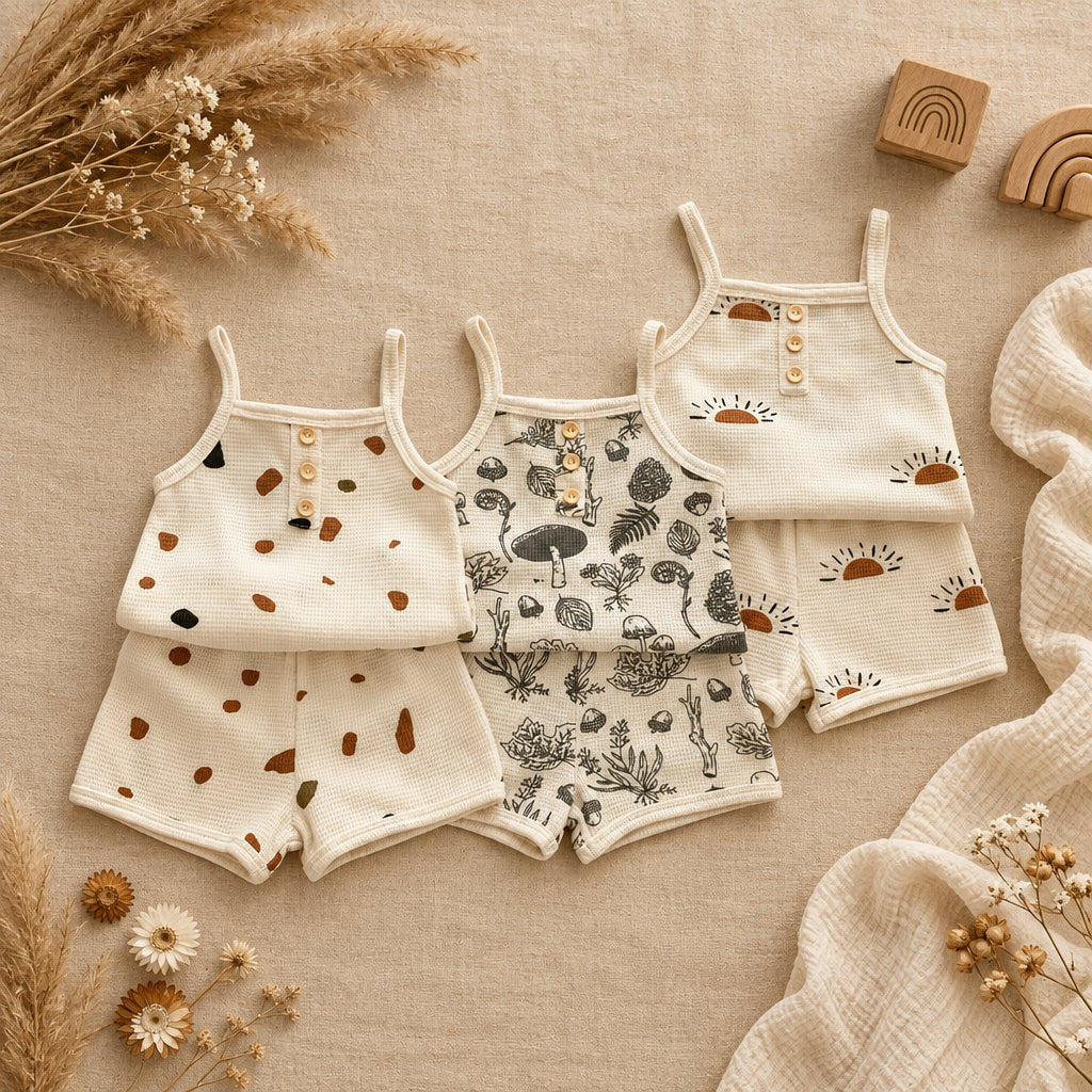 Sunny Days Waffle Set