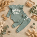 Daddy's Little Girl Pastel Set – Cyan
