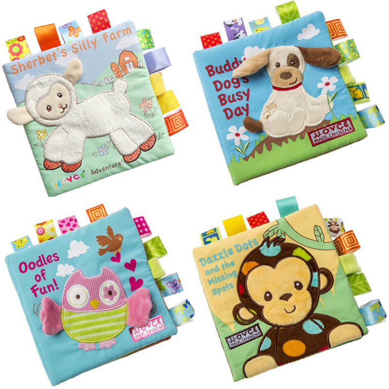 Peekaboo Pals Soft Book