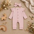 Willow Ribbed Romper – alternate view 6