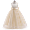 Pearl Satin & Tulle Ball Gown – alternate view 2