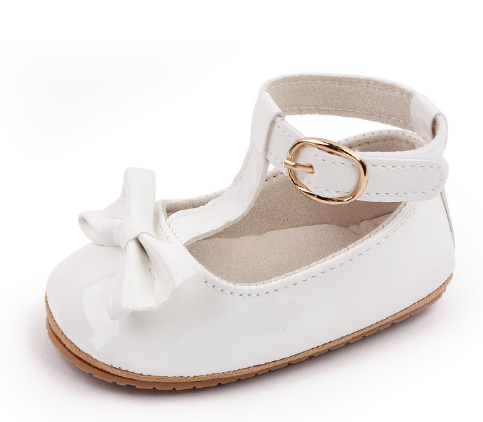 Sarah Classic Ballet Flats – White