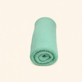 Newborn Keepsake Knit Wrap – Green