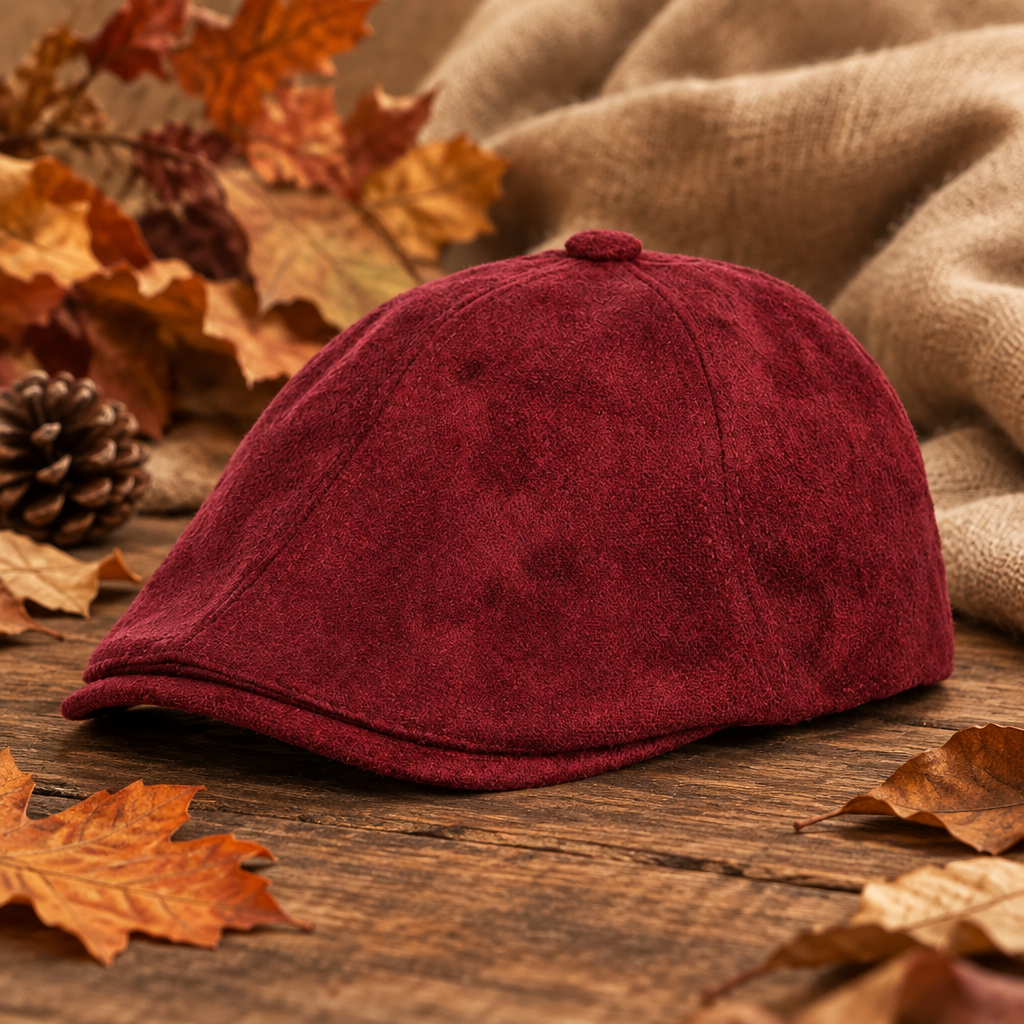 The Beau Beret – Red