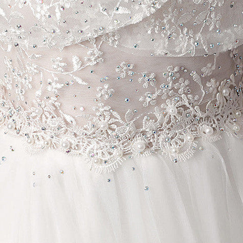 Classic Lace Flower Girl Dress – alternate view 5