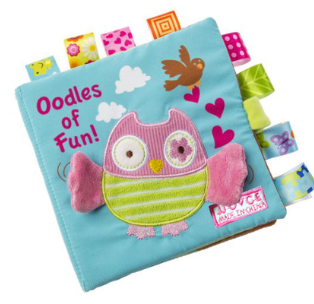 Peekaboo Pals Soft Book – Owl