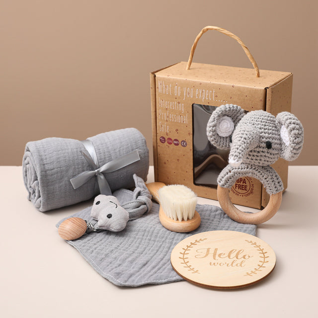 Newborn Animal Gift Set