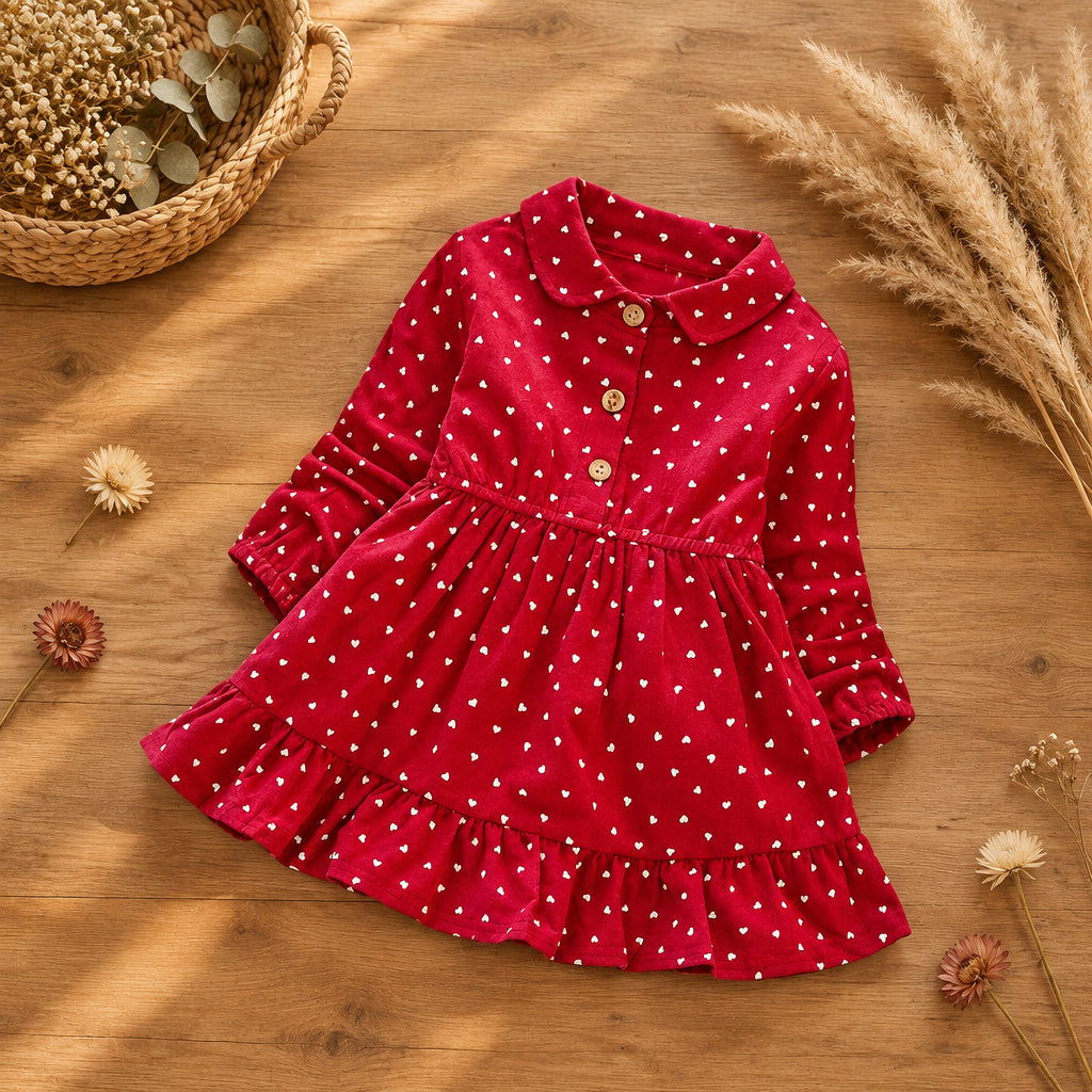 Mini Queen of Hearts Dress – alternate view 3