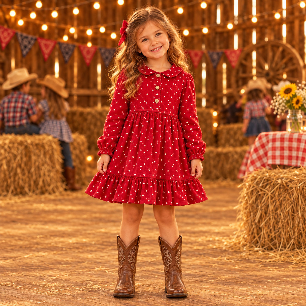 Mini Queen of Hearts Dress