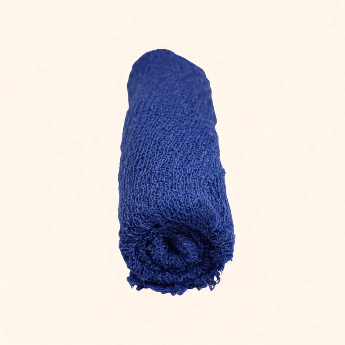 Newborn Keepsake Knit Wrap – Blue