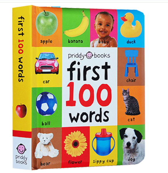 Baby's First Educational Book – First 100 Words