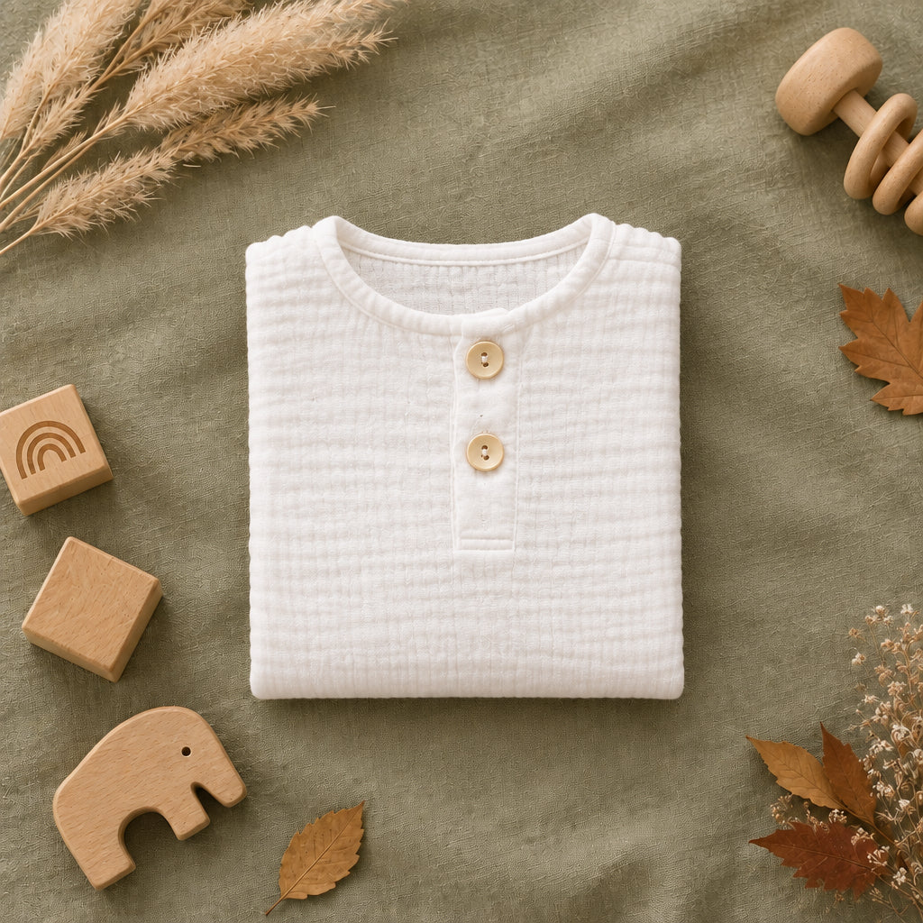 Cotton Drift Boys Romper – alternate view 2