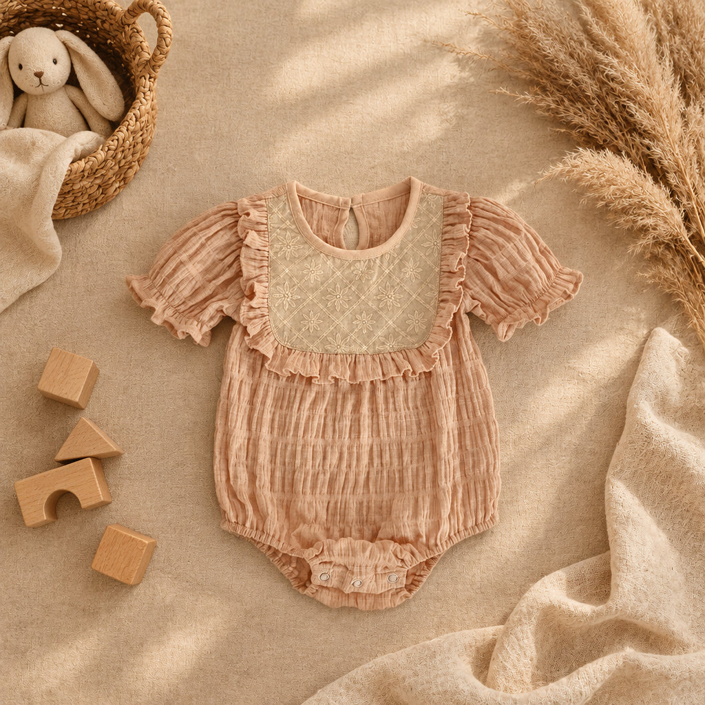 Meadow Ruffle Bodysuit – alternate view 1