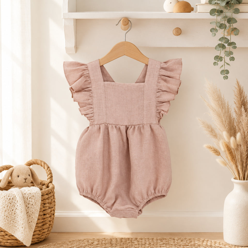 Willow & Sage Romper – pink