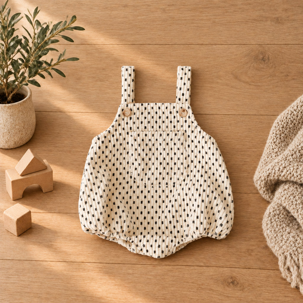 Summer Sprout Baby Romper – alternate view 2