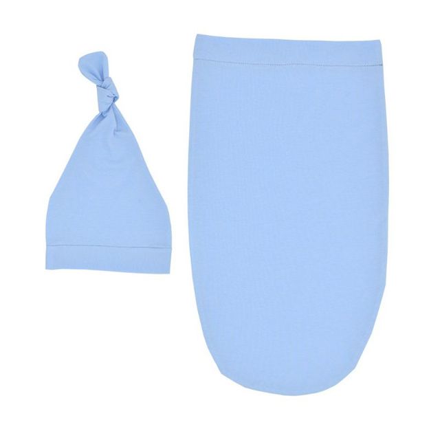 Snuggle Bug Baby Sleeping Bag – Light Blue