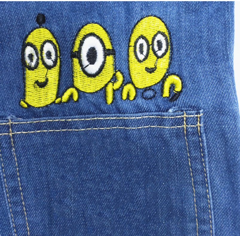 Peekaboo Pocket Overalls Set – alternate view 5