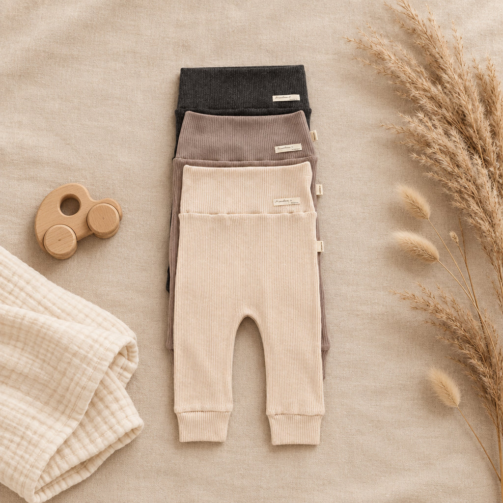 Arlo Ribbed Leggings – alternate view 1