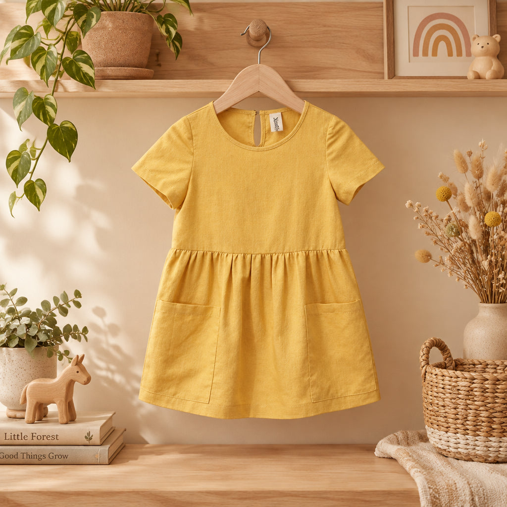 Summer Daze Cotton Dress – alternate view 2