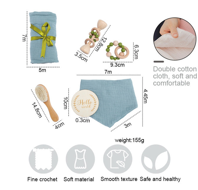 Newborn Animal Gift Set – alternate view 1