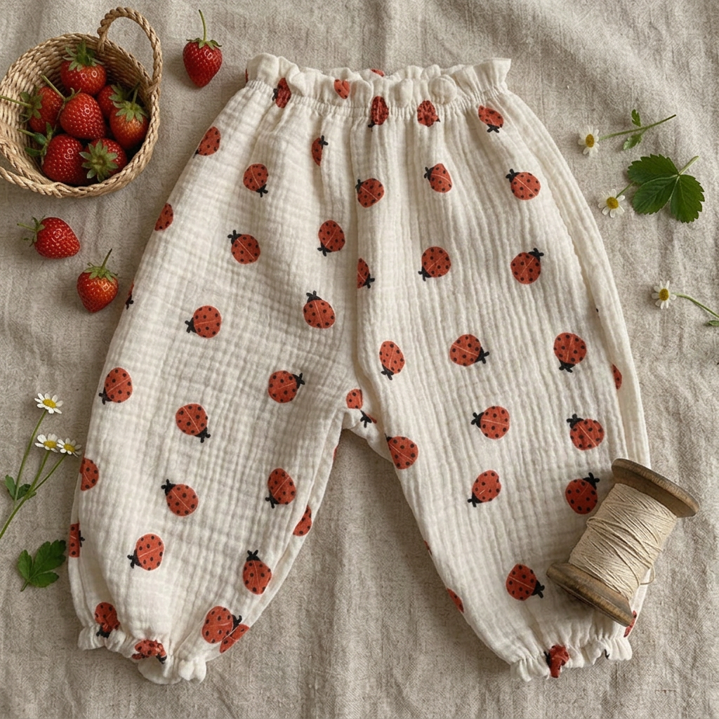 Playdate Cotton Bloomers