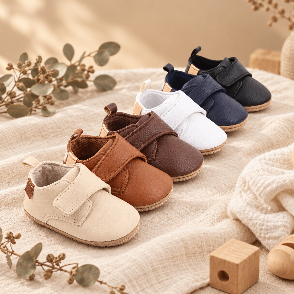 Hudson Classic Baby Shoes