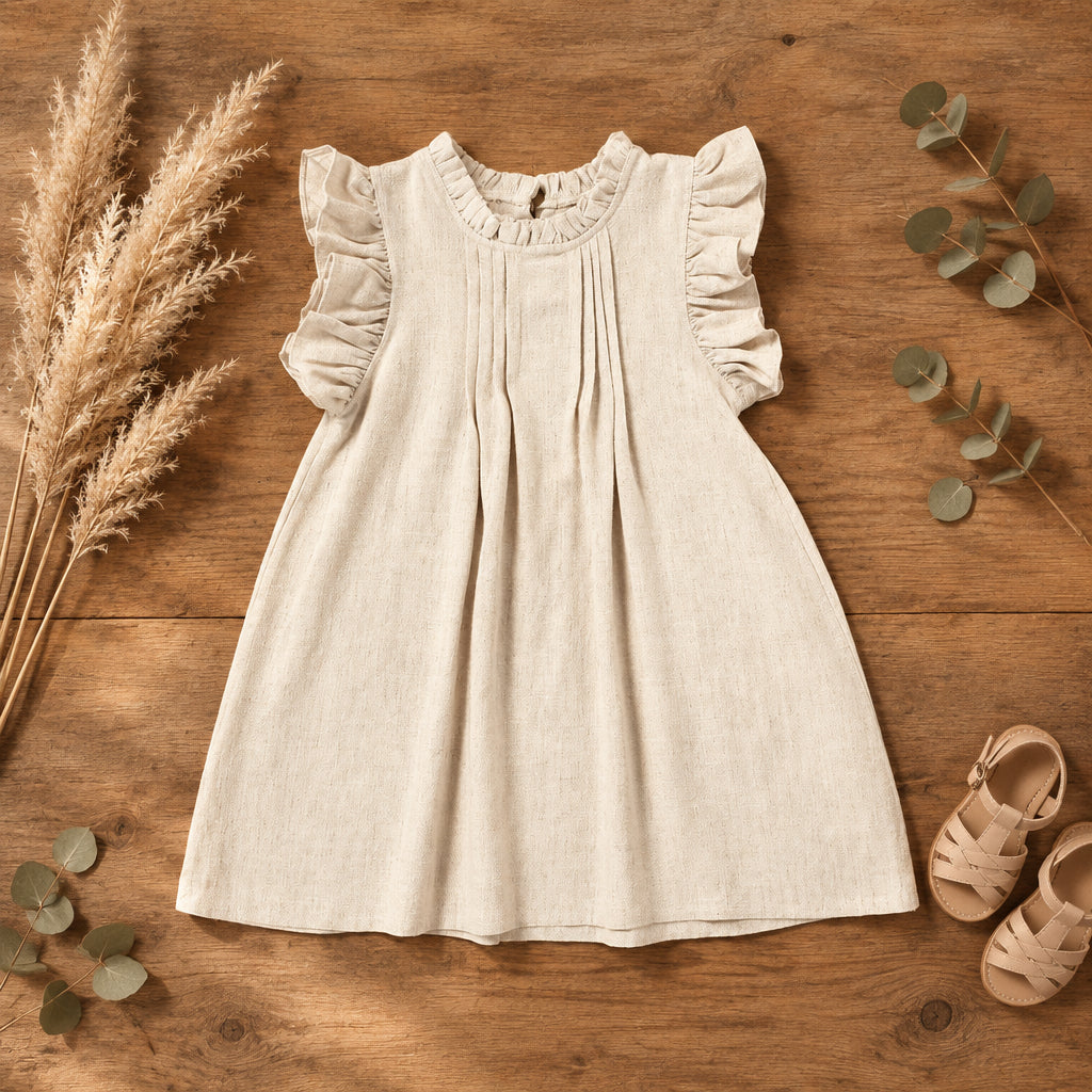 The Amelie Linen Dress