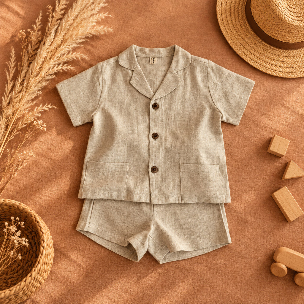 Little Nomad Earth-Tone Set – alternate view 2
