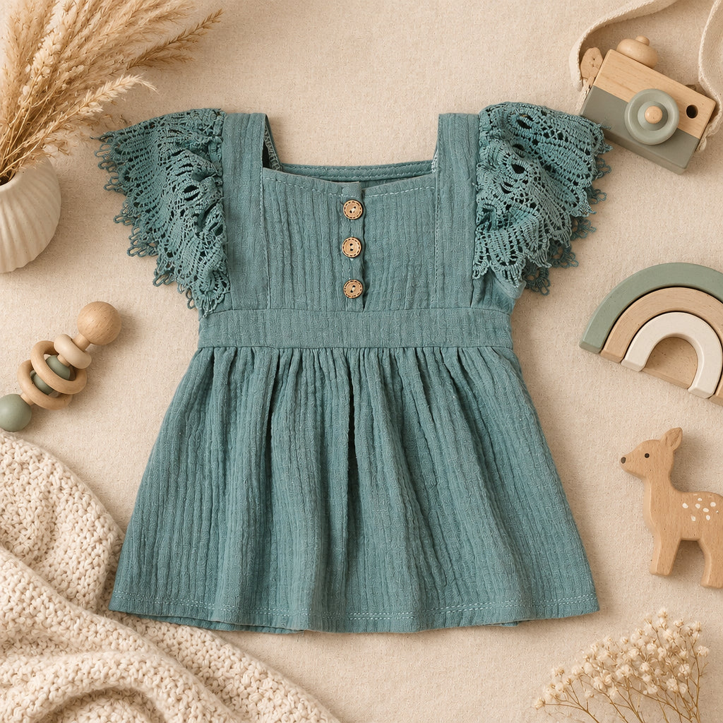 Little Miss Sunshine Day Dress – alternate view 2
