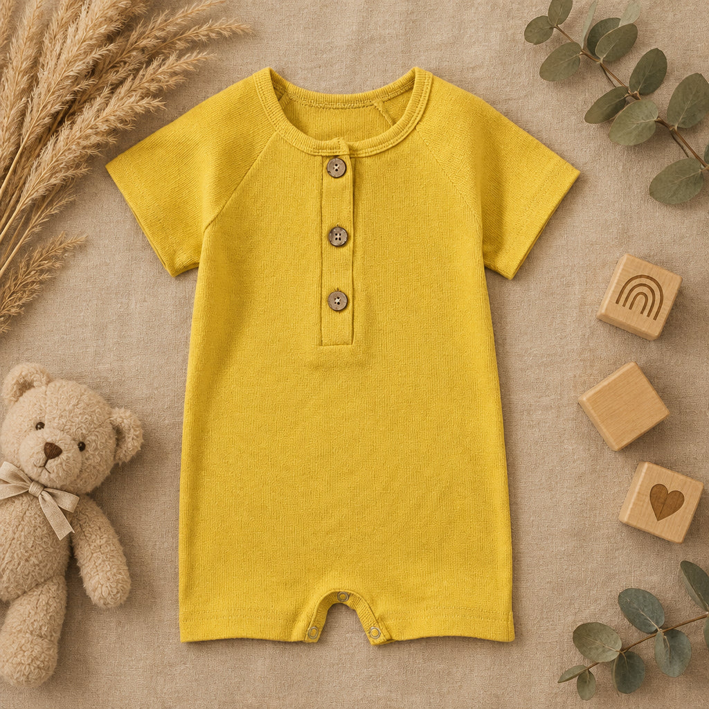 Bright Bots Baby Romper – alternate view 9