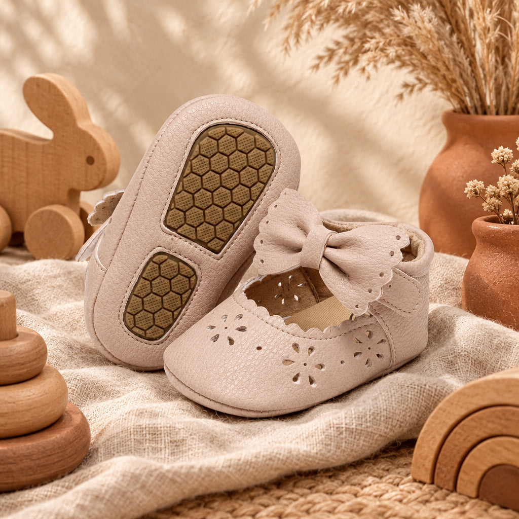 Little Loves Baby Shoes – Beige