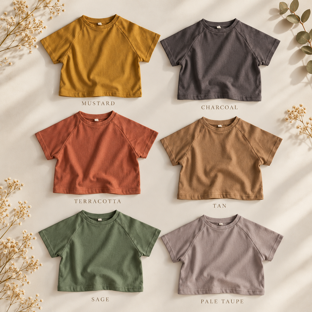 Lush Basic Tees