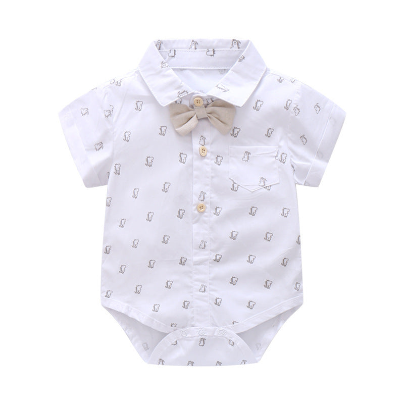 Dino Days 3-Piece Baby Set – White – view 2