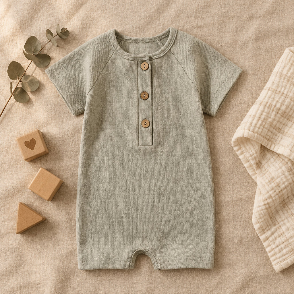 Bright Bots Baby Romper – alternate view 5
