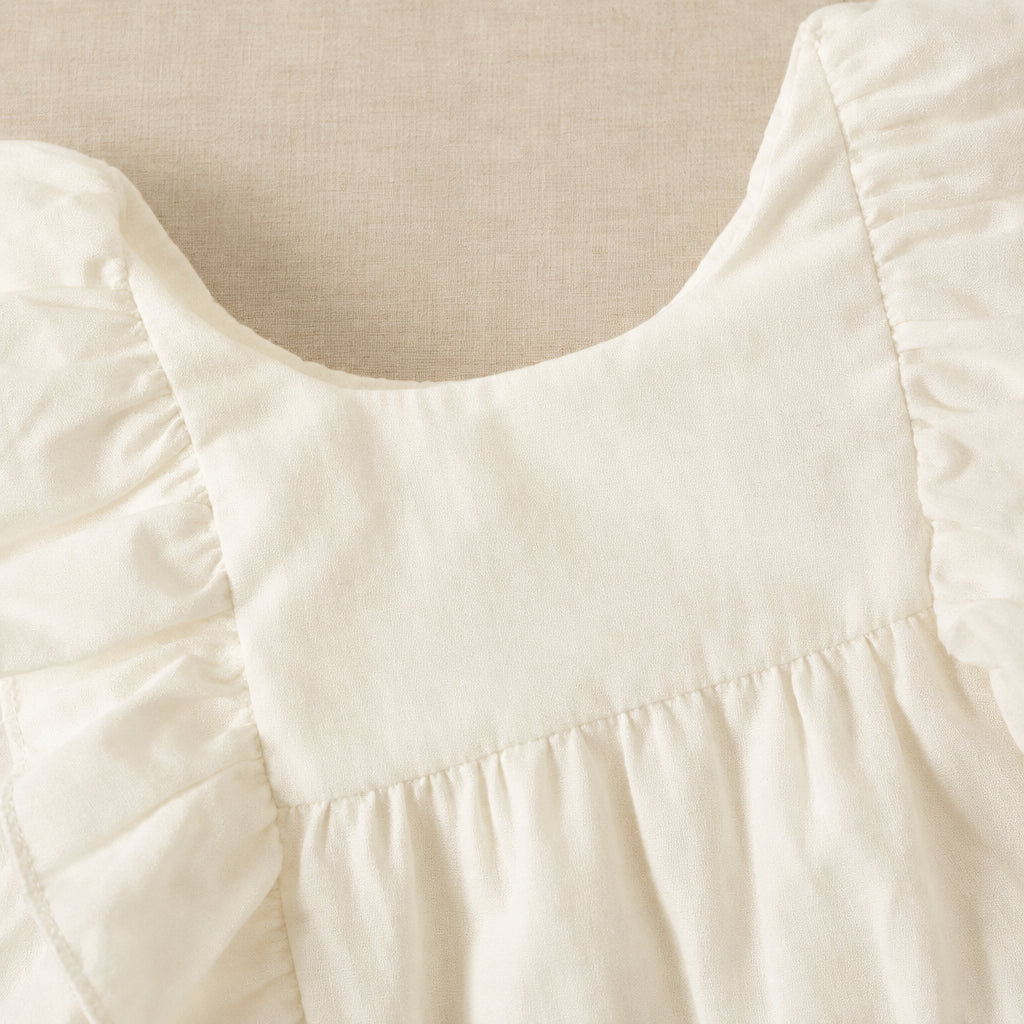 Heritage Ruffle Bodysuit Dress – alternate view 3