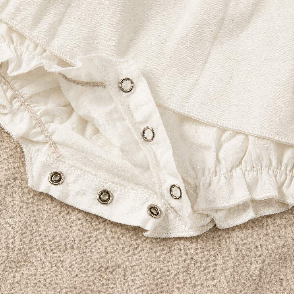 Heritage Ruffle Bodysuit Dress – alternate view 2