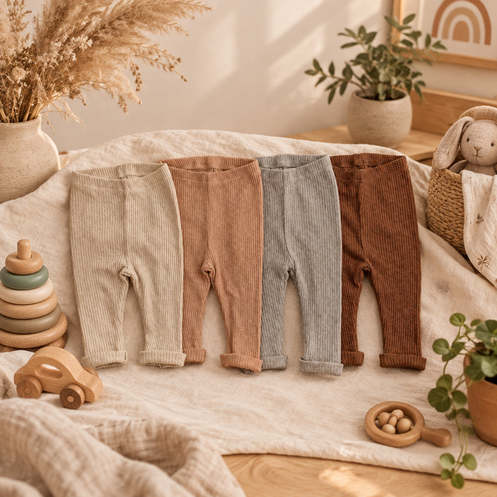 Mini Essentials Cotton PJ Set – alternate view 3