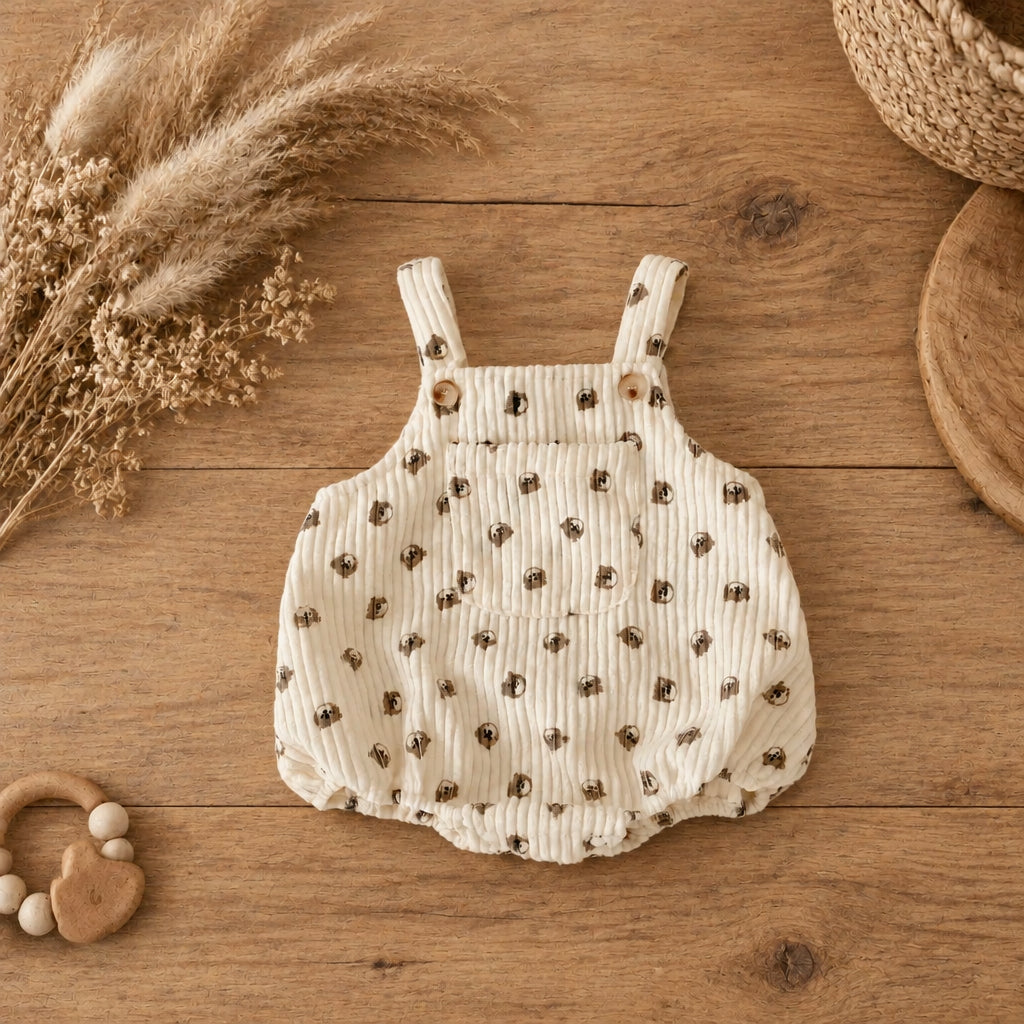 Summer Sprout Baby Romper – alternate view 3