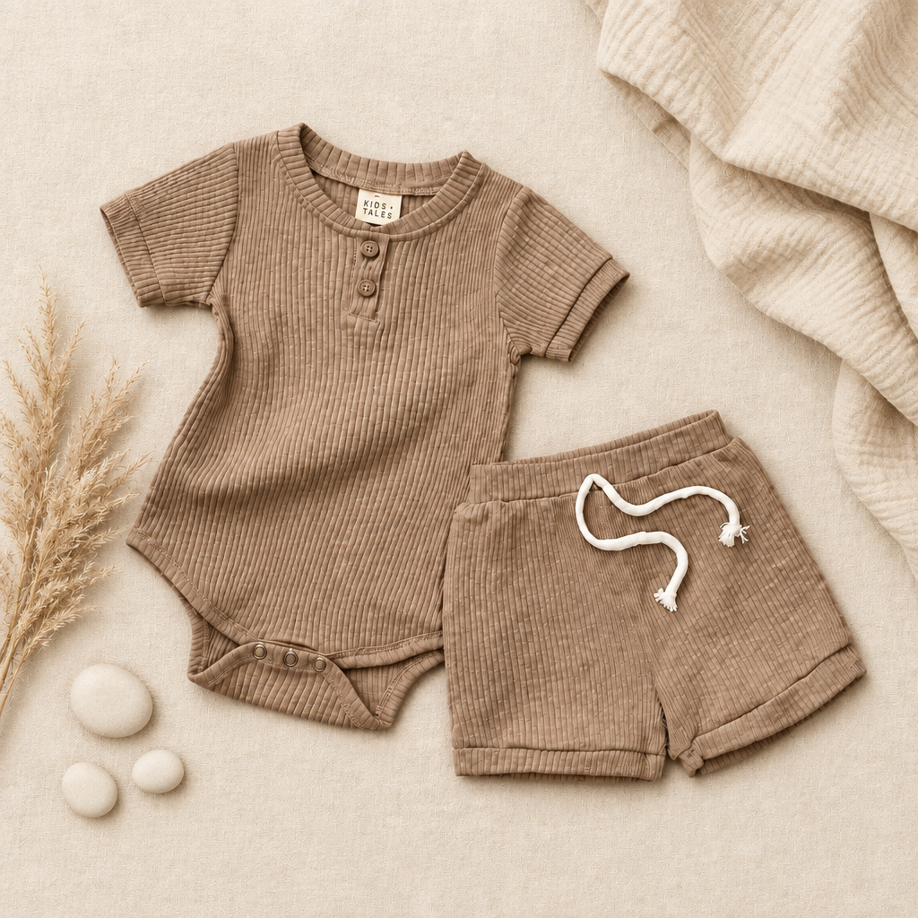 Tots Playtime Summer Set – Brown