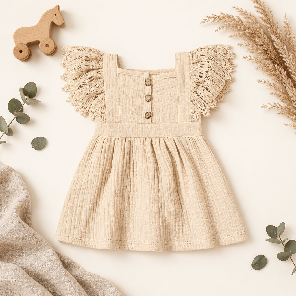 Little Miss Sunshine Day Dress – alternate view 3