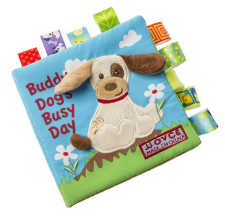 Peekaboo Pals Soft Book – Puppy
