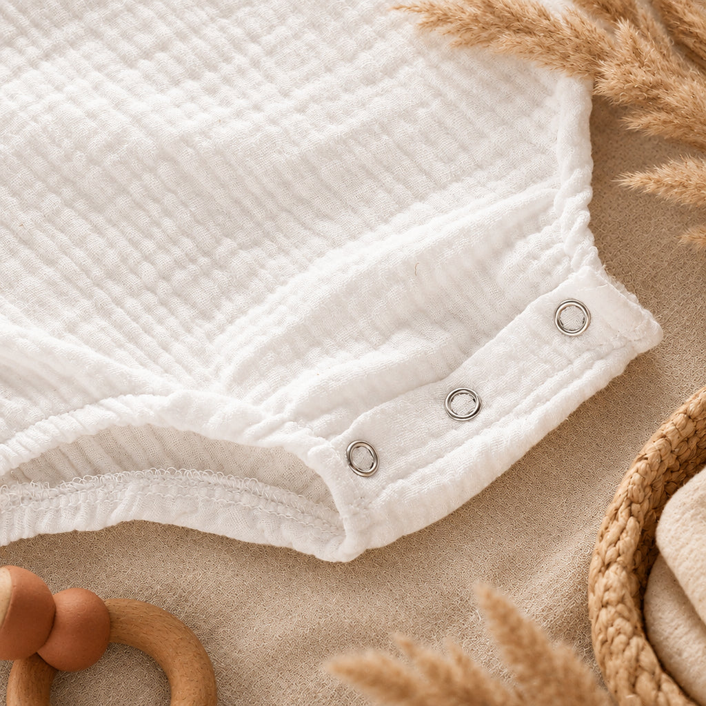 Cotton Drift Boys Romper – alternate view 3