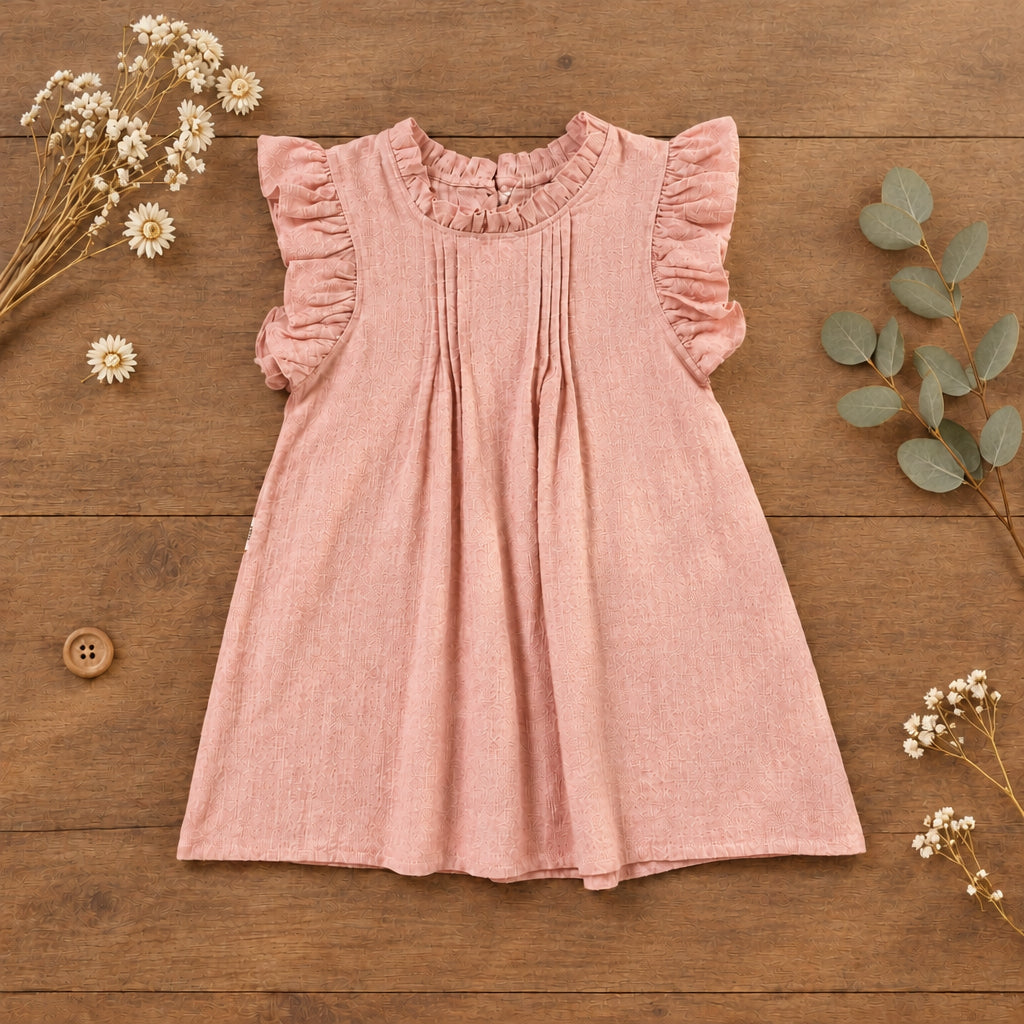 The Amelie Linen Dress