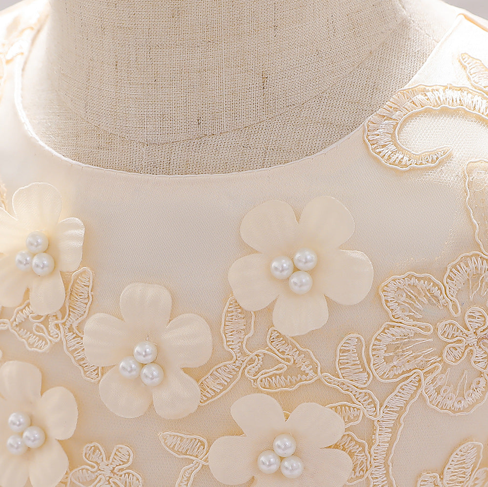 Petite Blossom Tulle Dress – alternate view 2