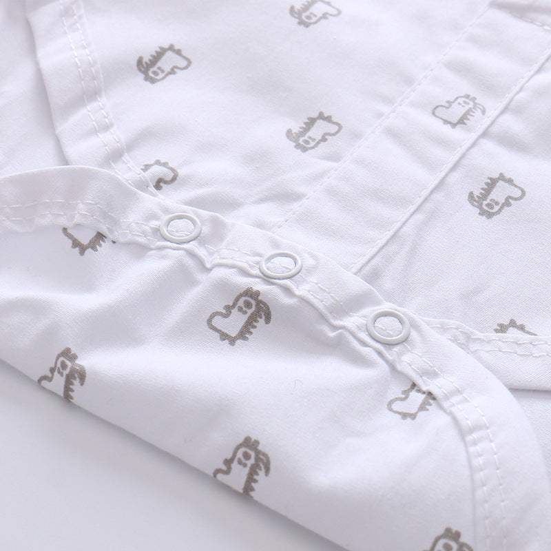 Dino Days 3-Piece Baby Set – White – view 5