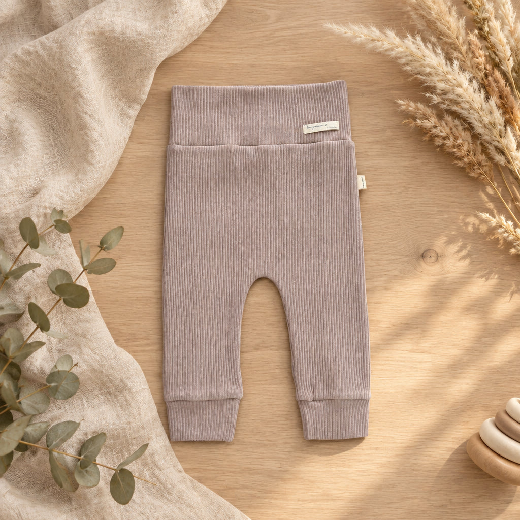 Arlo Ribbed Leggings – alternate view 3