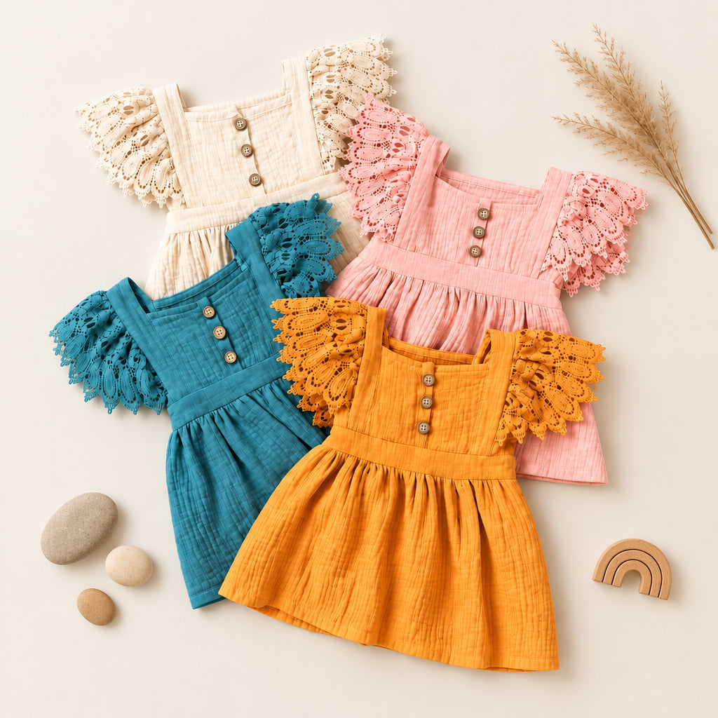 Little Miss Sunshine Day Dress